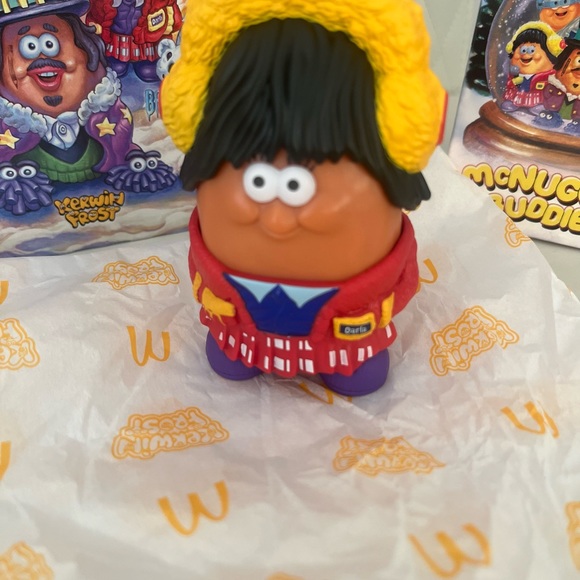 McDonald’s Nugget Buddies Kerwin Frost 2023 - Brrrick - Picture 2 of 10